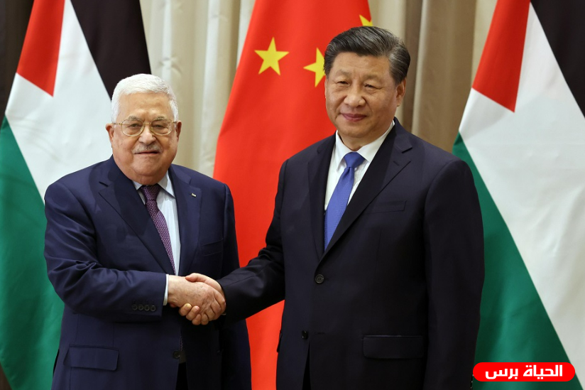 الرئيس محمود عباس يزور الصين 